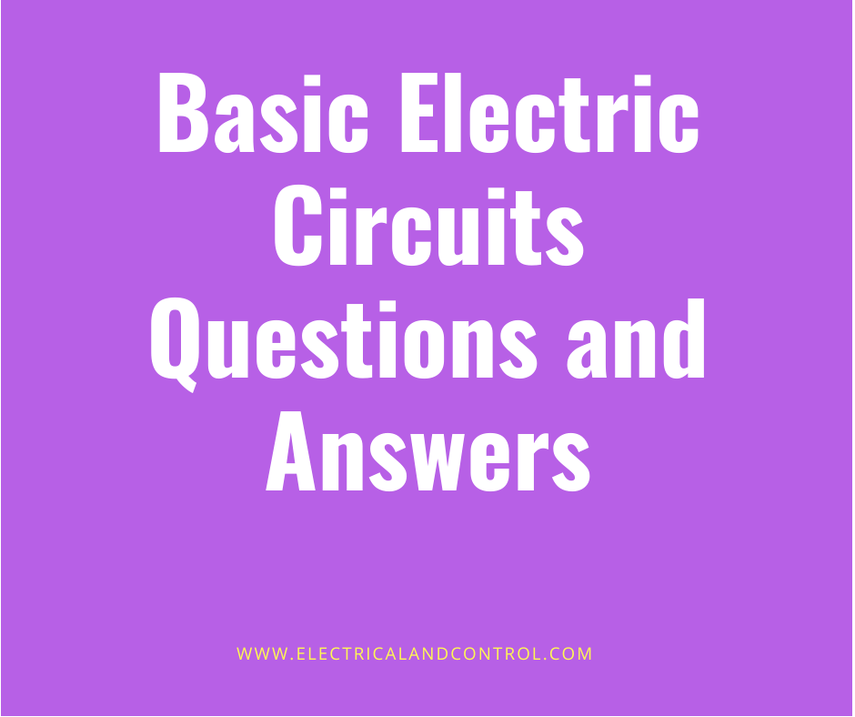 basic-electric-circuits-questions-and-answers