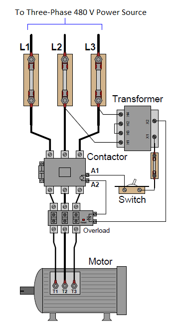 How to Wire an Industrial Control Motor - Electrical Motors